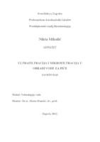 Ultrafiltracija i mikrofiltracija u obradi vode za piće