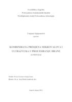 Kombinirana primjena mikrovalova i ultrazvuka u procesiranju hrane