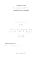 Funkcionalna uloga S- layer proteina u adheziji Lactobacillus helveticus M92 na Caco-2 epitelne stanice