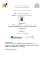 Factors influencing the success of microspore and anther culture for wheat and triticale haploid production