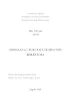 Prehrana u djece s autoimunim bolestima