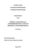 Priprema i karakterizacija novih piridinijevih soli - mogućih obilježivača nukleinskih kiselina