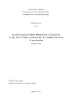 Uloga disulfidnih mostova u vezanju Ccw5 proteina u staničnu stijenku kvasca S. cerevisiae