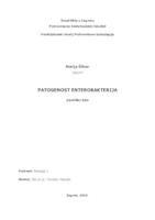 Patogenost enterobakterija