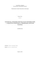Potencijal primjene pektina pulpe šećerne repe i različitih proteina u formiranju jestivih filmova
