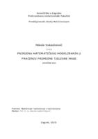 Primjena matematičkog modeliranja u praćenju promjene tjelesne mase