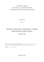 Primjena tehnologije preprekama u obradi funkcionalnih voćnih sokova