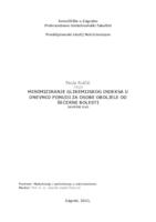 Minimiziranje glikemijskog indeksa u dnevnoj ponudi za osobe oboljele od šećerne bolesti