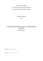 Prirodne organske tvari u površinskim vodama