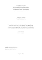 Utjecaj litičkih polisaharidnih monooksigenaza na nanocelulozu