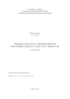 Primjena inulina u prehrambenoj industriji i njegov utjecaj na zdravlje