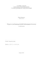 Priprava merkaptopurinskih biokonjugata ferocena