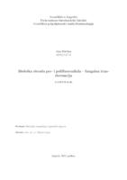 Biološka obrada per- i polifluoroalkila - fungalna transformacija