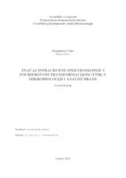 Značaj infracrvene spektroskopije s Fourierovom transformacijom (FTIR) u mikrobiologiji i analizi hrane