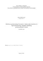 Održiva proizvodnja fumarne i itakonske kiseline iz lignoceluloznog otpada
 nastalog proizvodnjom hrane