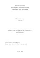 prikaz prve stranice dokumenta Polifenolni sastav voćnih vina