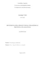 prikaz prve stranice dokumenta Biotehnološka proizvodnja terapijskog proteina filgrastima