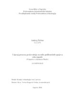 prikaz prve stranice dokumenta Utjecaj procesa proizvodnje na udio polifenolnih spojeva soka jagode (Fragaria x ananassa Duch.)
