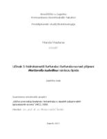 prikaz prve stranice dokumenta Učinak 5-hidroksimetil furfurala i furfurala na rast plijesni Mortierella isabellina i sintezu lipida