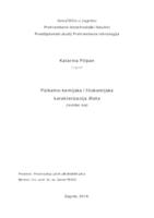 prikaz prve stranice dokumenta Fizikalno-kemijska i fitokemijska karakterizacija Biske