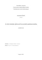 prikaz prve stranice dokumenta In vitro biološka aktivnost ferocenskih peptidomimetika