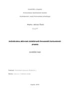 prikaz prve stranice dokumenta Antimikrobna aktivnost sintetiziranih ferocenskih kurkuminoid-pirazola