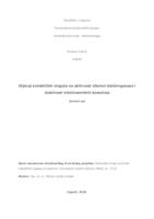prikaz prve stranice dokumenta Utjecaj eutektičkih otapala na aktivnost alkohol dehidrogenaze i stabilnost nikotinamidnih koenzima