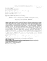 prikaz prve stranice dokumenta Stabilizacija lizozima u niskotemperaturnim eutektičkim otapalima na bazi osmolita
