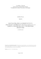prikaz prve stranice dokumenta Razvoj inkapsulacijskih sustava ekstrakta dobričice (Glechoma hederacea L.) i njihova inkorporacija u bombonske proizvode
