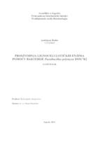 prikaz prve stranice dokumenta Proizvodnja lignocelulotičkih enzima pomoću bakterije Paenibacillus polymyxa DSM 742