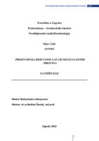 prikaz prve stranice dokumenta Proizvodnja bioetanola iz lignoceluloznih sirovina