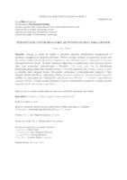 prikaz prve stranice dokumenta Istraživanje antioksidacijske aktivnosti ploda i soka aronije